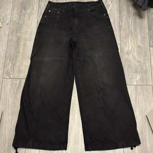American Eagle Outfitters Charcoal Jeans